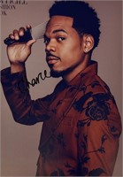 Autograph COA Chance the Rapper Photo