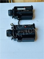 2 Canon 310 XL movie cameras