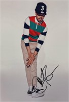 Autograph COA Chance the Rapper Photo