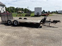 2012 16’ tandem axle trailer with ownership