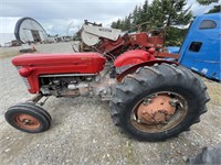 Massey Ferguson 65 Tractor