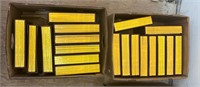 2 full boxes of National Geographic books from 198