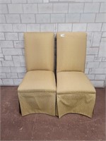 2 Chairs in very good condition