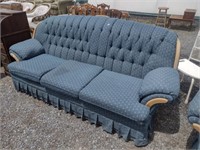 Vintage Blue Moon Country Sofa