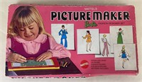1969 Mattel Barbie Picture Maker Fashion Designer