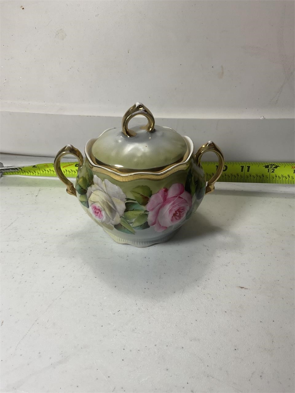 Antique Royal Vienna Sugar Bowl