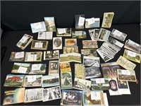 Large collection of post cards several state