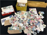 Miscellaneous stamps mixed