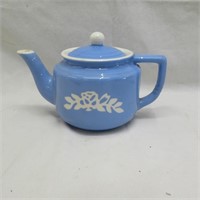 Teapot - Harker Cameo Ware - Vintage