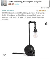 Skull Lamp (Open Box)