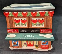 Coca-Cola Lighted Town Square Publix Food Store