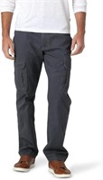 (N) Wrangler Mens Relaxed Fit Stretch Cargo Pant