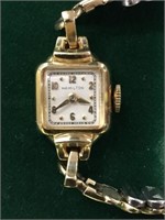 14K G.F. Hamilton's Ladies Watch