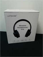 New wireless headphones h10