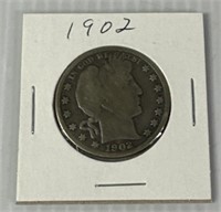 1902 Barber Quarter