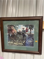 Mort kuntsler civil war print