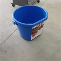 Heated flat back bucket, new