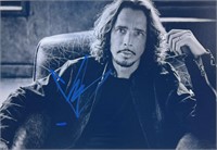 Autograph COA Chris Cornell Photo