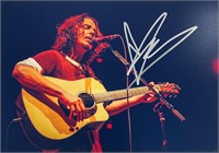 Autograph COA Chris Cornell Photo