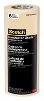 6 Pack Scotch Painter's Tape Contractor Grade Mas