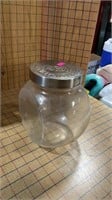 Mason canister glass