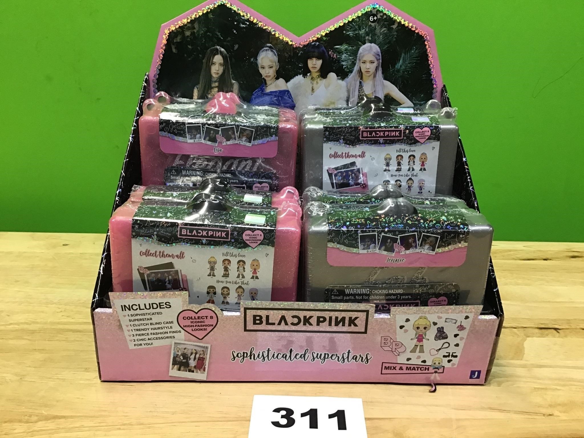 BlackPink Superstars Mystery Collectible lot of 8