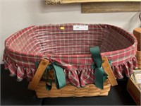 Longaberger Green Gift Giving Basket