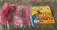 It's Lizzie's Party Happy Meal CD Collectible