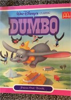 Walt Disney Classic Dumbo -McDonald's Collectors