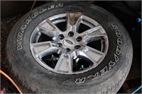 Ford F150 Good Year Tires on Rim