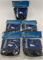 (5) New IDEAL Pro Stand Up Zipper Pouches - 2Pk