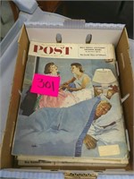 The Saturday Evening Post Magazines 1953 1962