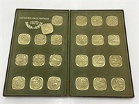 Olympic Tokens in Case