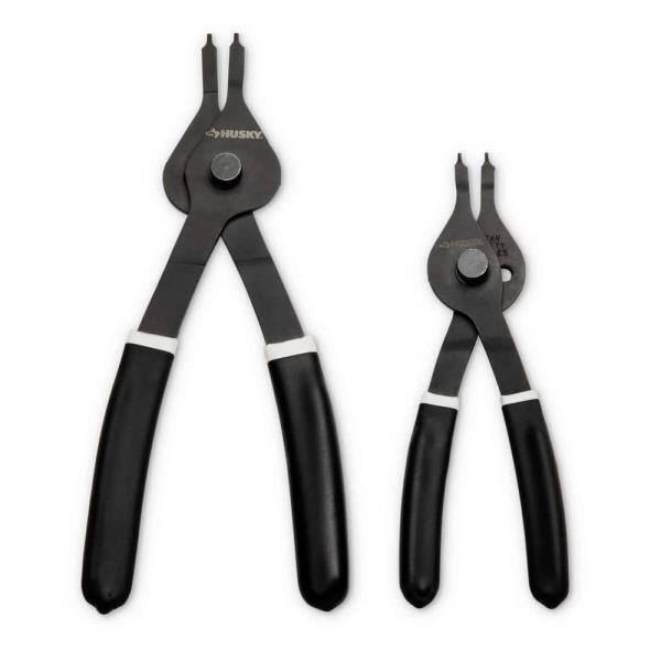 6 in. and 8 in. Snap Ring Pliers with Cushion Grip