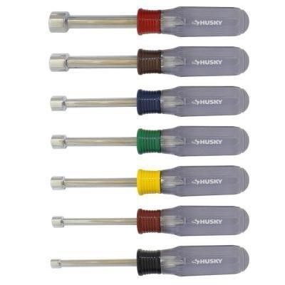 SAE Nut Driver Set (7-Piece)