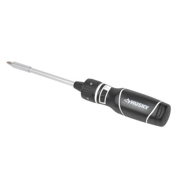 Continuous Drive Ratcheting Screwdriver Set (18-pi