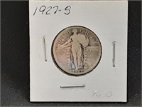 1927S Standing Liberty Quarter Better Date
