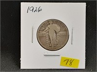 1926 Standing Liberty Quarter