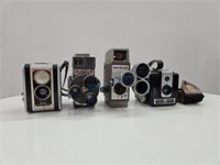 5pc Vintage Camera Photography Collection