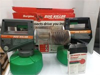 Burgess bug killer Propane Out Door fogger