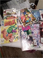 20 comic books