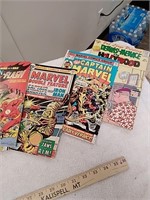 20 vintage comic books