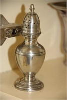 Vintage Stieff pewter salt shaker
