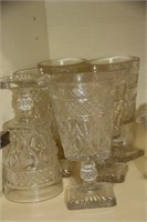 6 footed tumblers