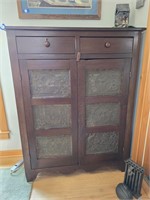 Antique pie safe