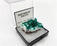 Dioptase from Tsumeb Mine Namibia