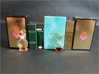 Four Various Branded Perfumes/Hair Cream