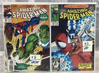 Marvel comics the amazing Spider-Man #377, 381