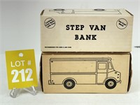 Achenbach's Step Van Bank & Bank
