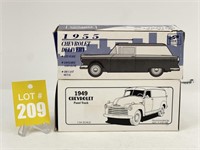 Pepsi 1955 Chevrolet Delivery & 1949 Chevy Panel